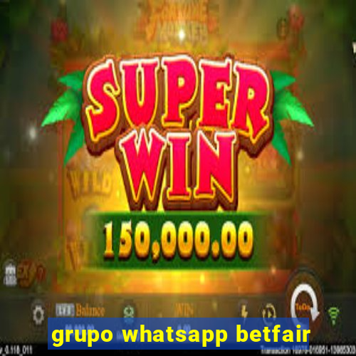 grupo whatsapp betfair